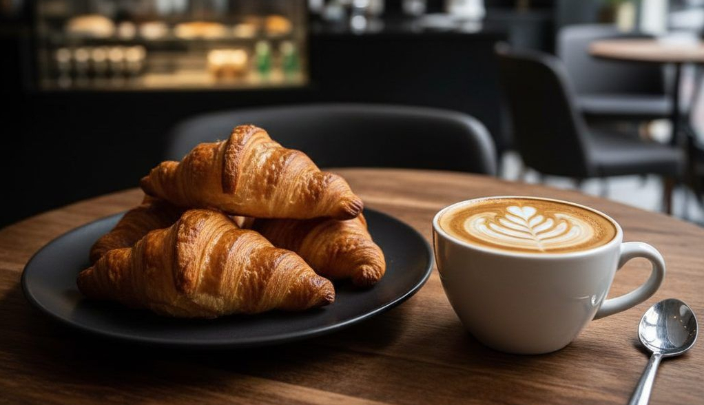 Kaffee und Gipfeli